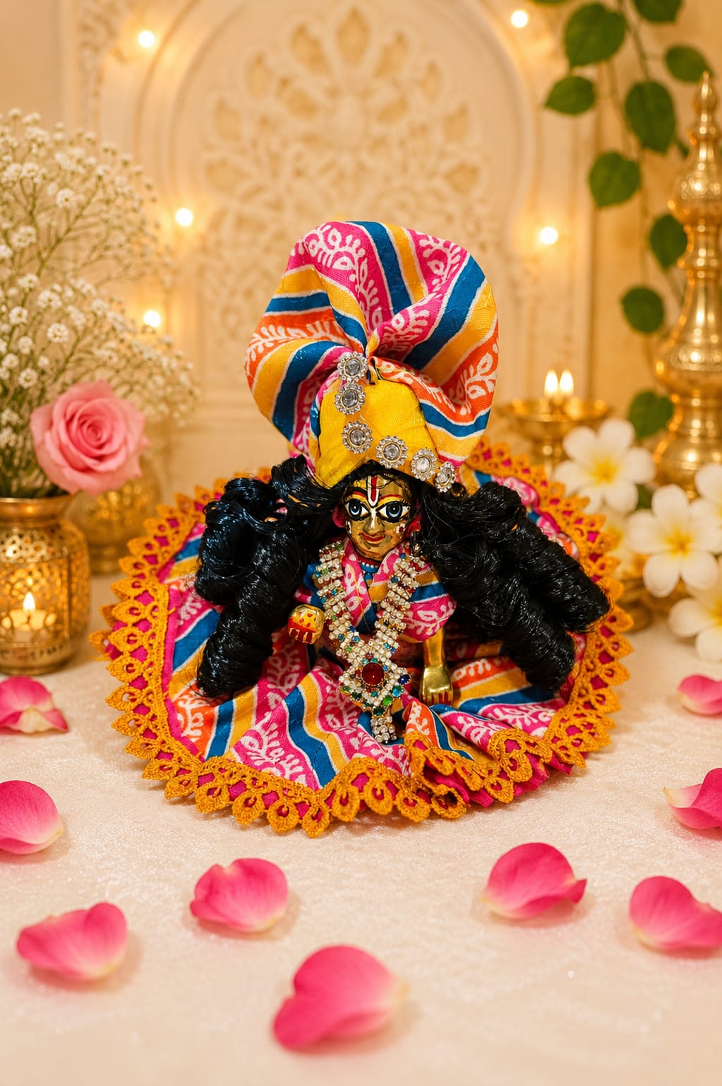 Ethnic Glow Poshak